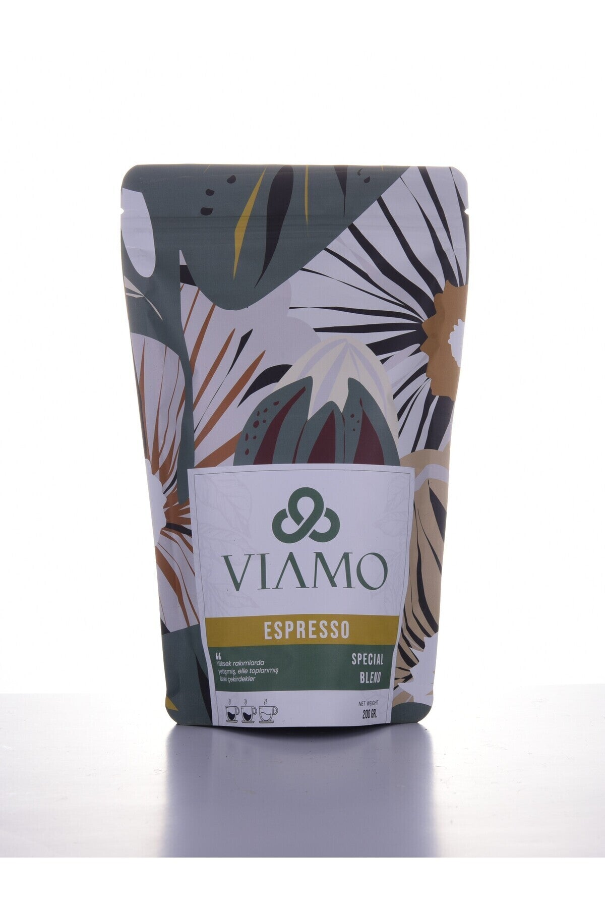 Çekirdek Espresso Kahve 200 gram Orta Kavrulmuş Gold