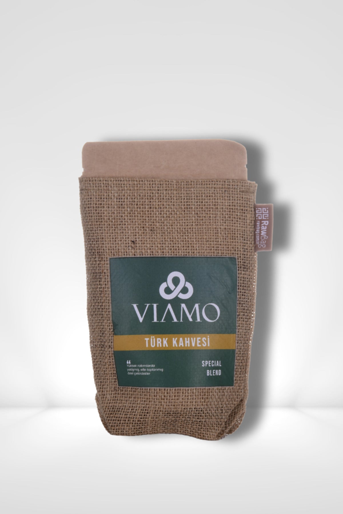 Öğütülmüş Türk Kahvesi 100 gram Orta Kavrulmuş