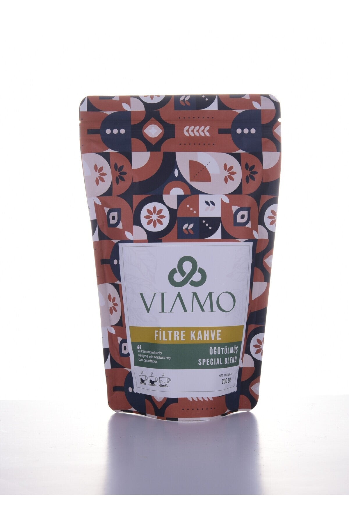 Öğütülmüş Filtre Kahve 200 gram Orta Kavrulmuş Gold