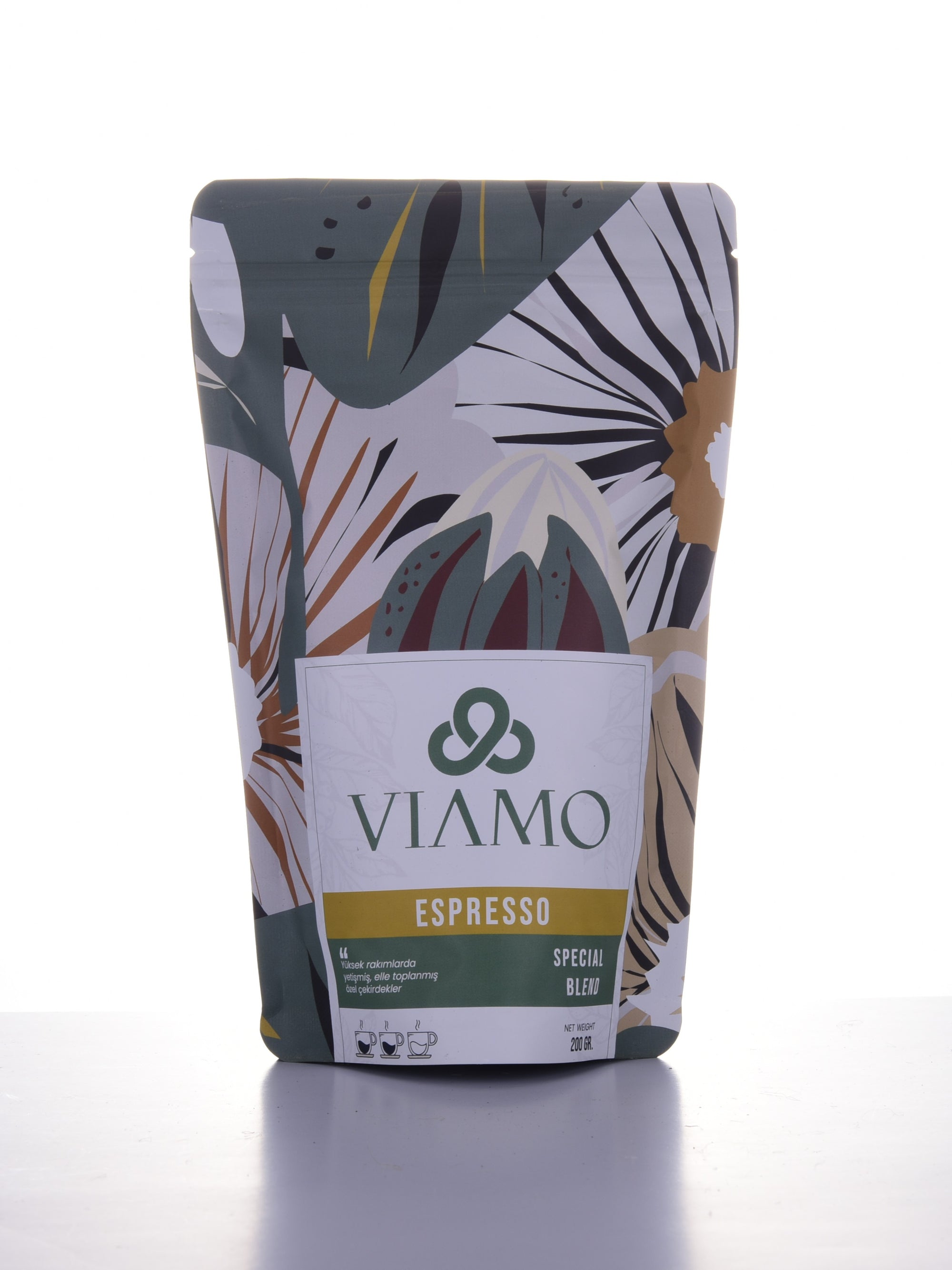 Çekirdek Espresso Kahve 200 gram Gold (Orta Kavrulmuş)