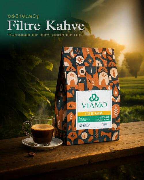 Öğütülmüş Filtre Kahve 200 gram Gold (Orta Kavrulmuş)