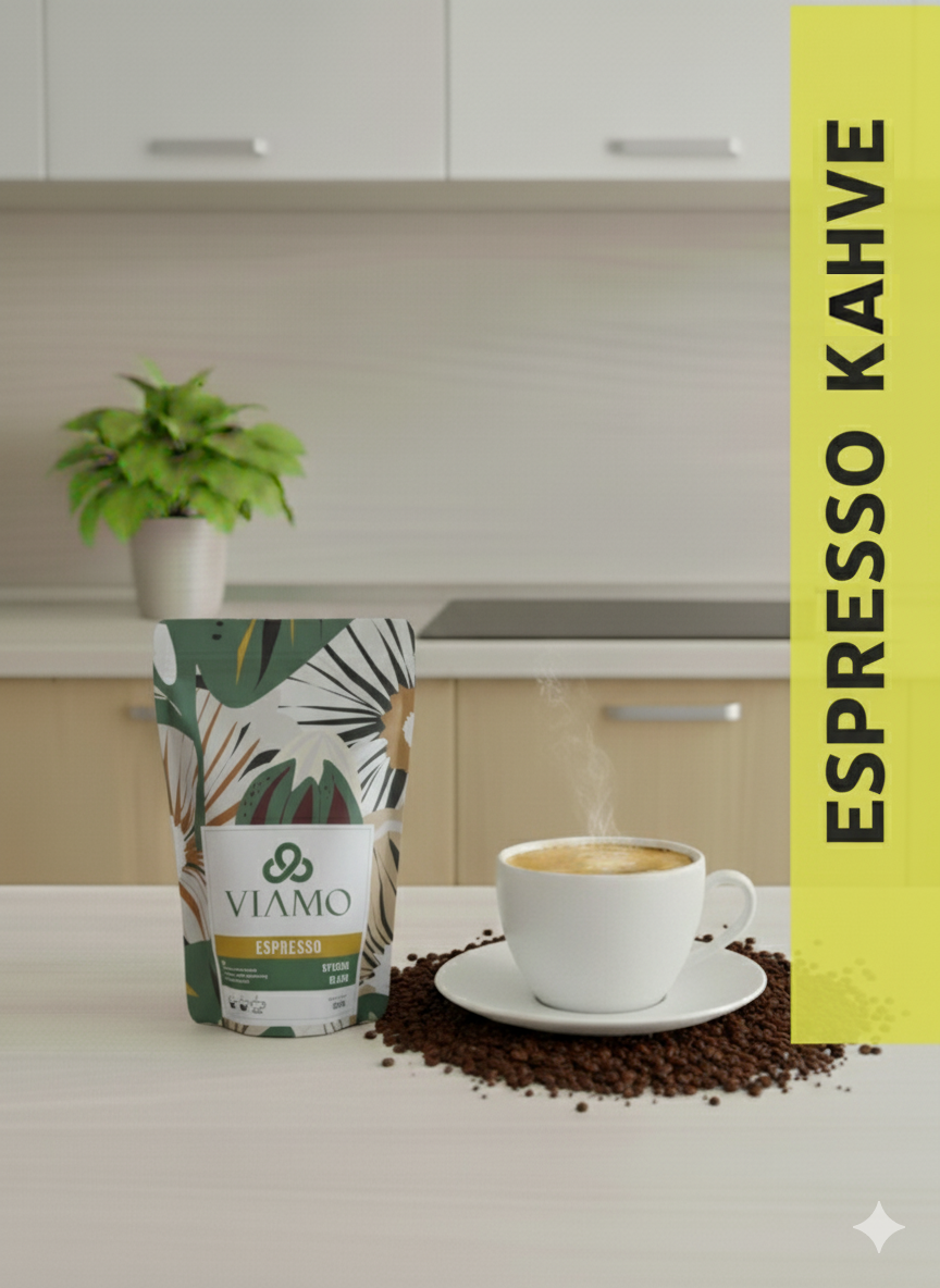 3 Adet Çekirdek Espresso Kahve 200 Gram Orta Kavrulmuş Gold 3x200gram