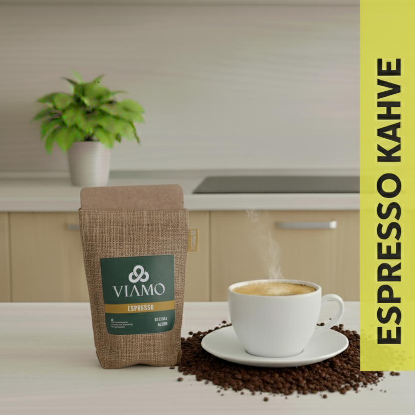 Çekirdek Espresso Kahve 200 gram Orta Kavrulmuş Premium