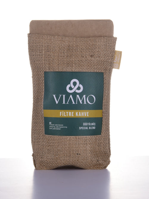 Öğütülmüş Filtre Kahve 200 gram Premium (Orta Kavrulmuş)