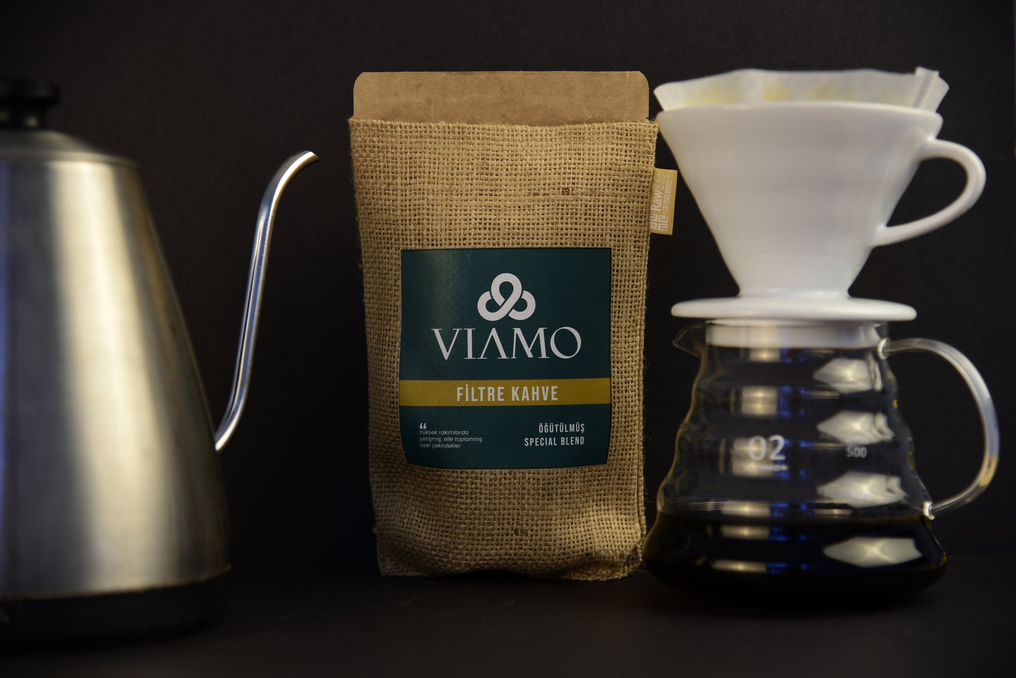 Öğütülmüş Filtre Kahve 200 gram Orta Kavrulmuş Premium