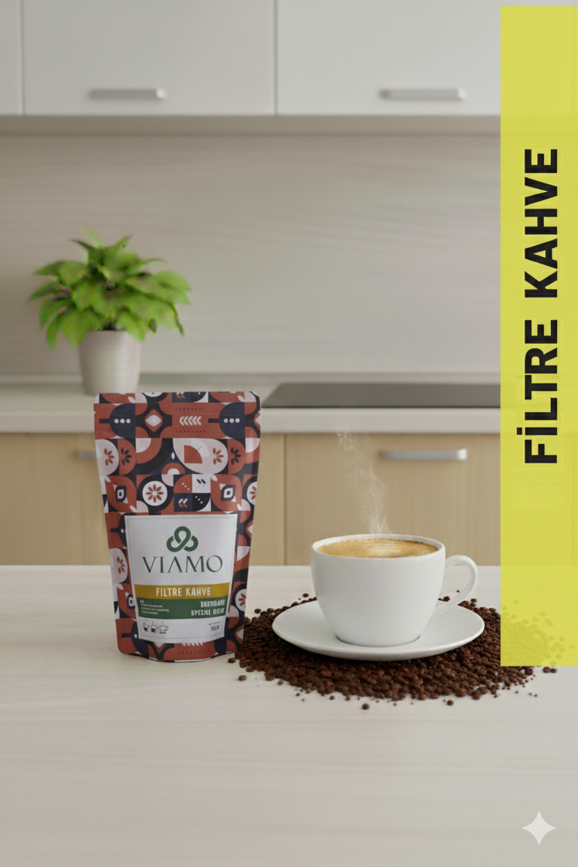 Öğütülmüş Filtre Kahve 200 gram Orta Kavrulmuş Gold