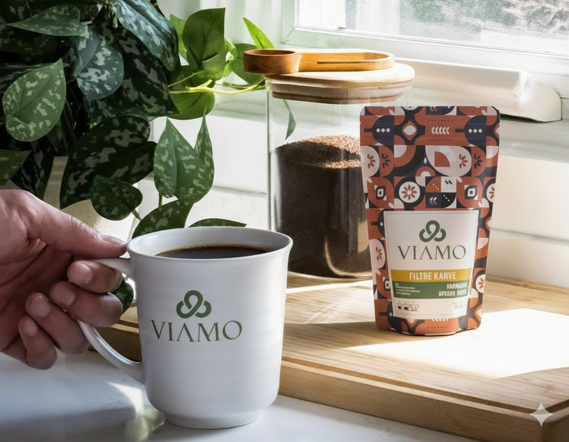 Öğütülmüş Filtre Kahve 200 gram Orta Kavrulmuş Gold