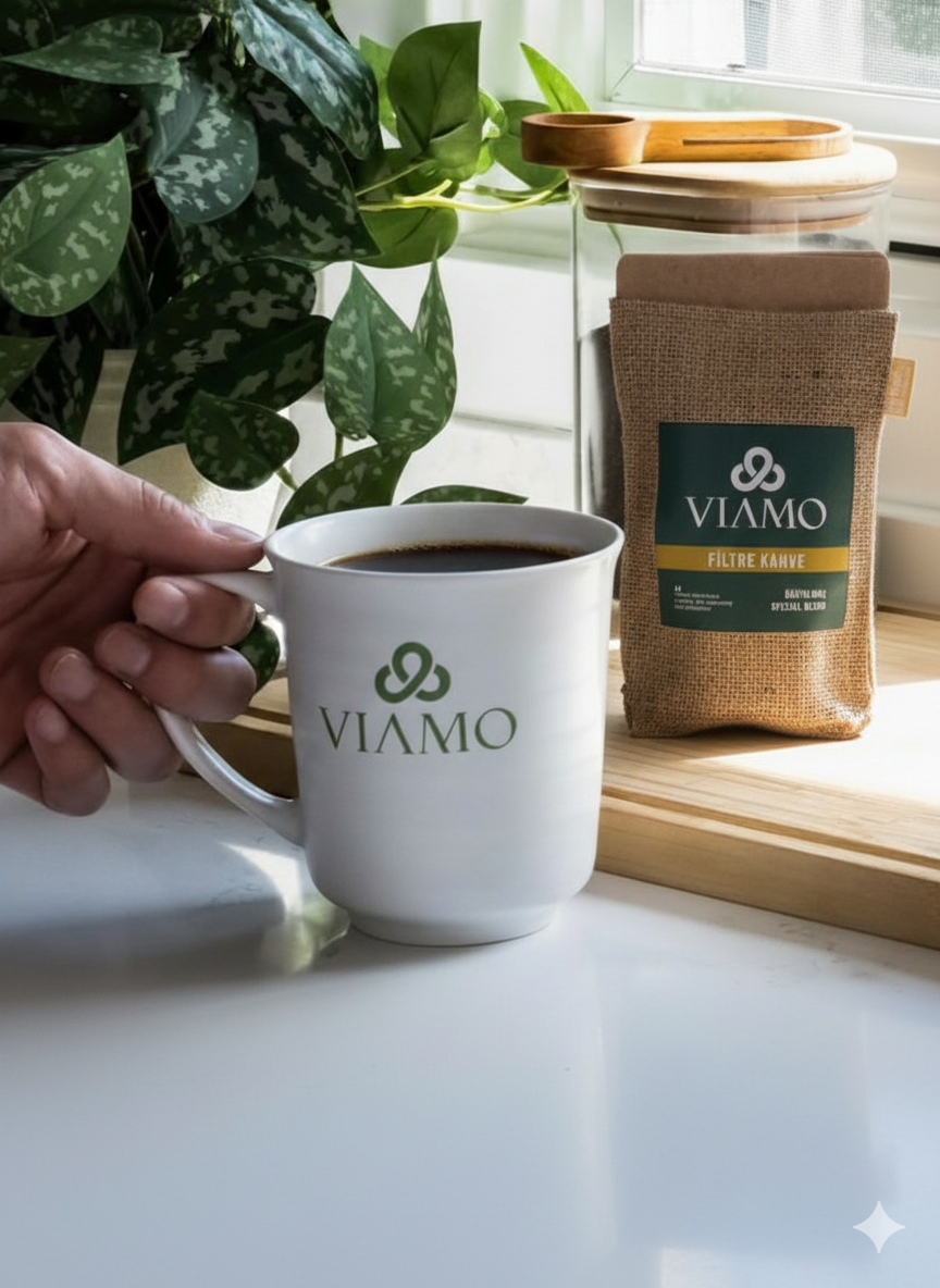 Öğütülmüş Filtre Kahve 200 gram Orta Kavrulmuş Premium