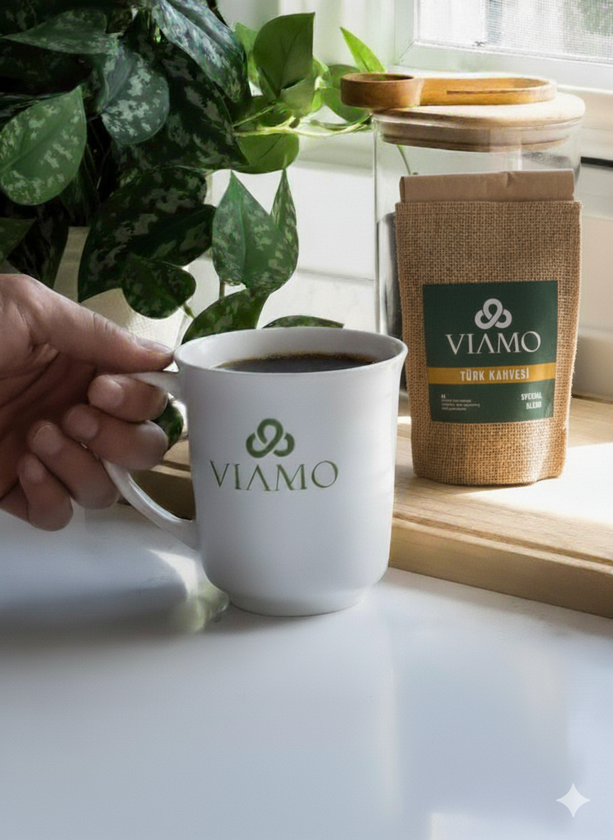 5 Adet Öğütülmüş Türk Kahvesi 100 gram Orta Kavrulmuş 5x100gram